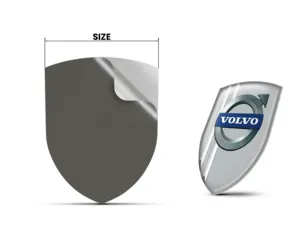 Volvo Pegatina Relieve Auto Estilo Profesional Resistente